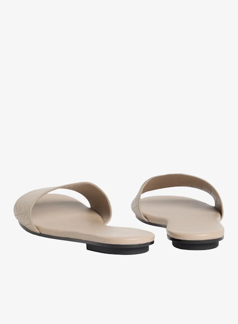 CALVIN KLEIN  Fino Slip On Sandals for Women | Best Price UAE